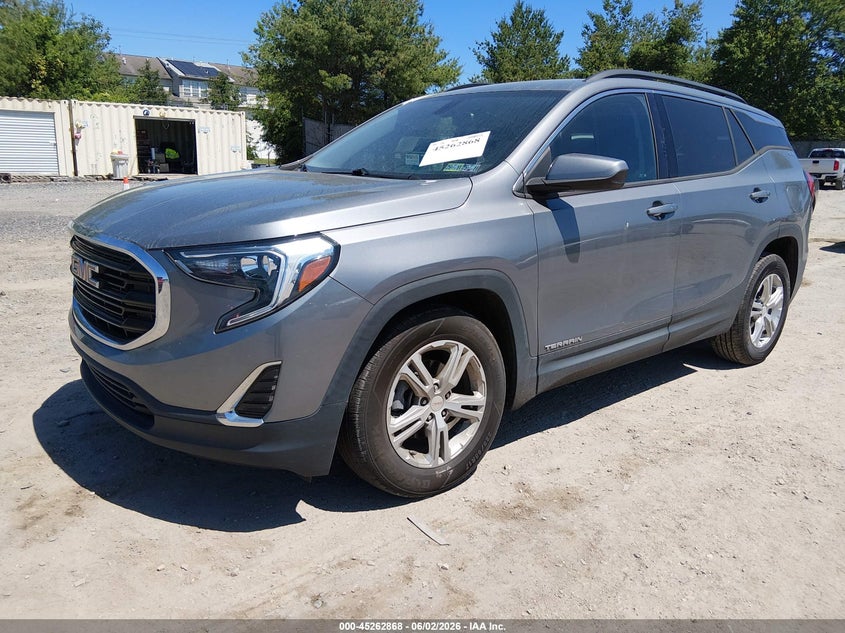 2019 Gmc Terrain VIN 3GKALTEVXKL330272 IAAI salvage auction — THEFT, Salvage (Pennsylvania), sold $8,150 on 2026-07-28 (photo 2)