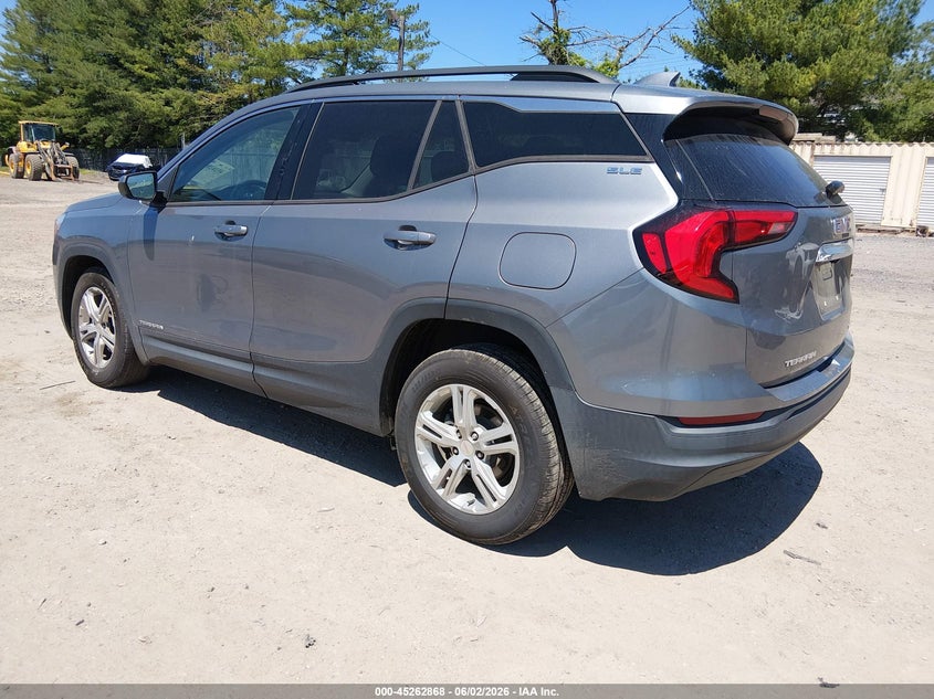 2019 Gmc Terrain VIN 3GKALTEVXKL330272 IAAI salvage auction — THEFT, Salvage (Pennsylvania), sold $8,150 on 2026-07-28 (photo 3)