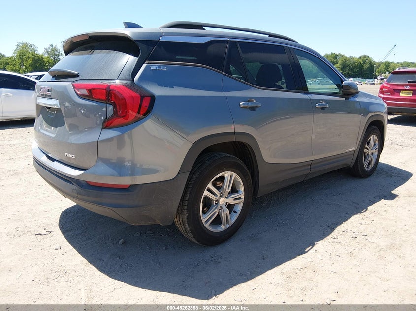 2019 Gmc Terrain VIN 3GKALTEVXKL330272 IAAI salvage auction — THEFT, Salvage (Pennsylvania), sold $8,150 on 2026-07-28 (photo 4)