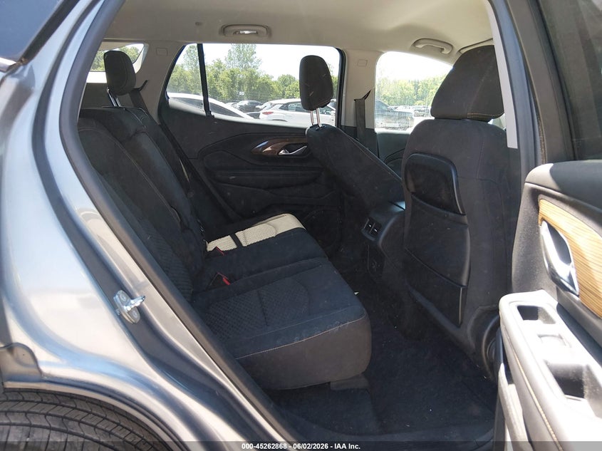 2019 Gmc Terrain VIN 3GKALTEVXKL330272 IAAI salvage auction — THEFT, Salvage (Pennsylvania), sold $8,150 on 2026-07-28 (photo 8)
