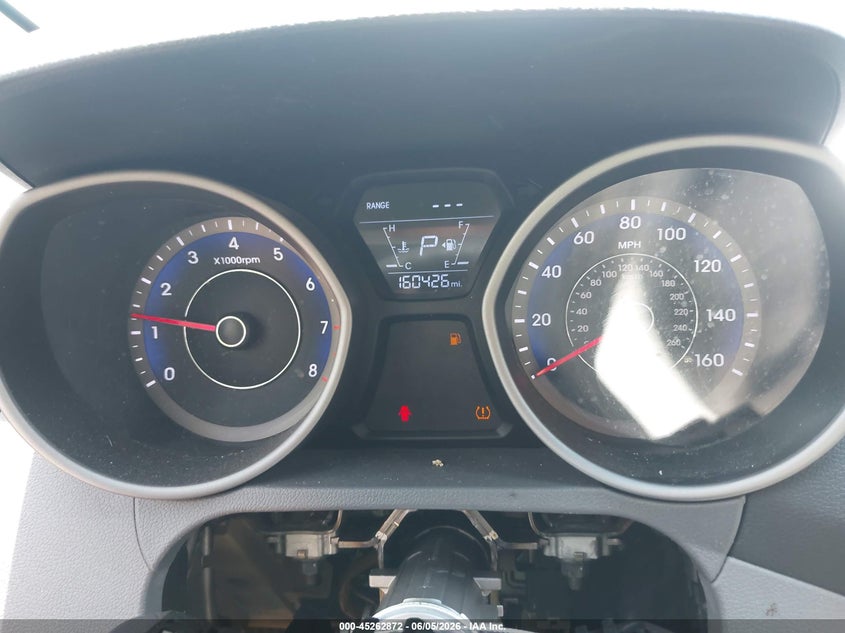 2016 Hyundai Elantra VIN KMHDH4AE9GU504394 IAAI salvage auction — THEFT, Salvage Title, sold $775 on 2026-07-22 (photo 7)