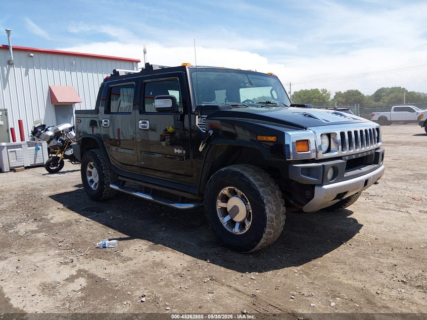 2008 Hummer H2 VIN 5GRGN22838H104153 — IAAI salvage auction photo