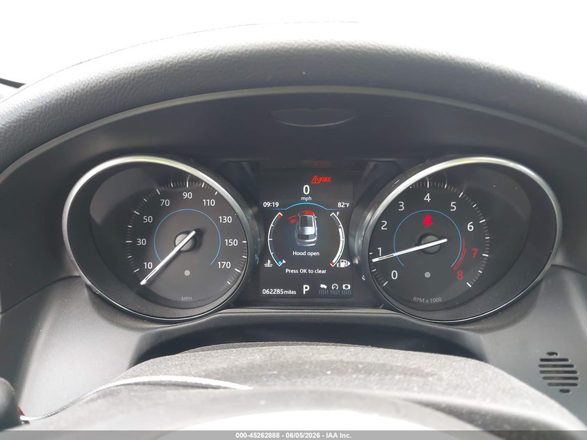 2018 Jaguar Xf VIN SAJBM2FV5JCY63888 IAAI salvage auction — FRONT END, Salvage Title, sold $4,450 on 2026-07-23 (photo 7)