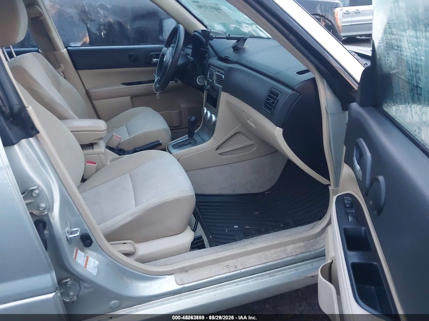 2007 Subaru Forester VIN JF1SG65637H740213 IAAI salvage auction — FRONT & REAR, Salvage (Idaho), sold $375 on 2026-07-08 (photo 5)