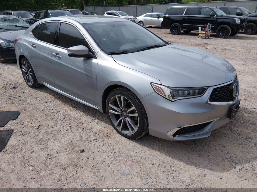 2020 Acura Tlx VIN 19UUB3F46LA003816 IAAI salvage auction — HAIL, Salvage Title, sold $2,900 on 2026-07-29 (photo 1)