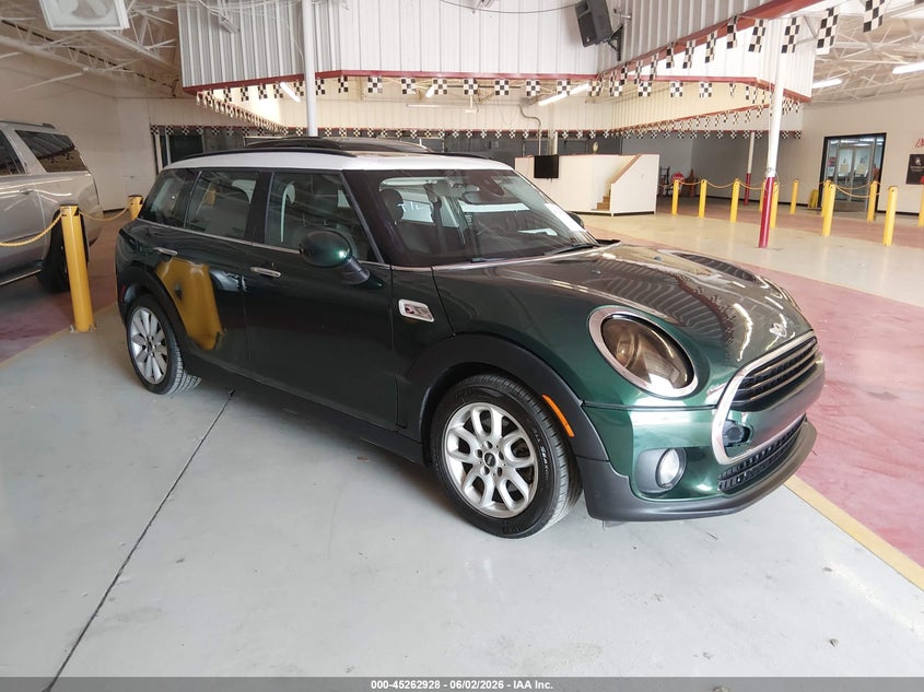 2019 Mini Clubman VIN WMWLN9C5XK2E51812 IAAI salvage auction — NORMAL WEAR, Original (Texas), sold $4,550 on 2026-07-13 (photo 1)