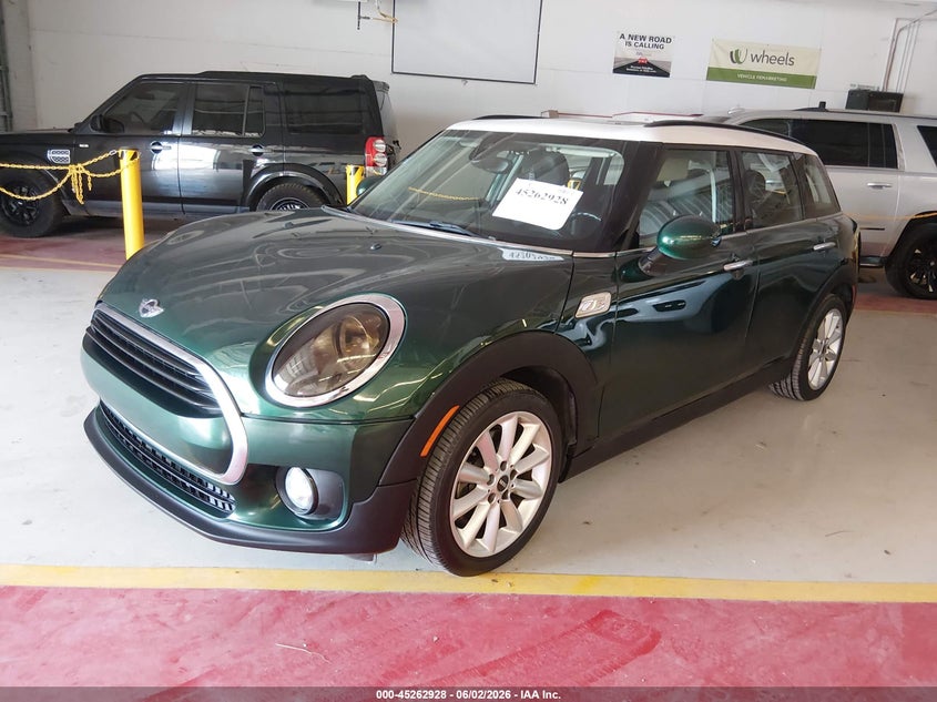 2019 Mini Clubman VIN WMWLN9C5XK2E51812 IAAI salvage auction — NORMAL WEAR, Original (Texas), sold $4,550 on 2026-07-13 (photo 2)