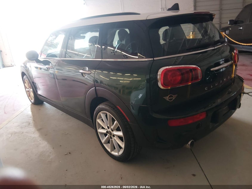 2019 Mini Clubman VIN WMWLN9C5XK2E51812 IAAI salvage auction — NORMAL WEAR, Original (Texas), sold $4,550 on 2026-07-13 (photo 3)