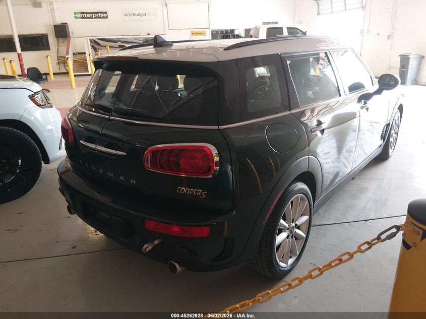 2019 Mini Clubman VIN WMWLN9C5XK2E51812 IAAI salvage auction — NORMAL WEAR, Original (Texas), sold $4,550 on 2026-07-13 (photo 4)