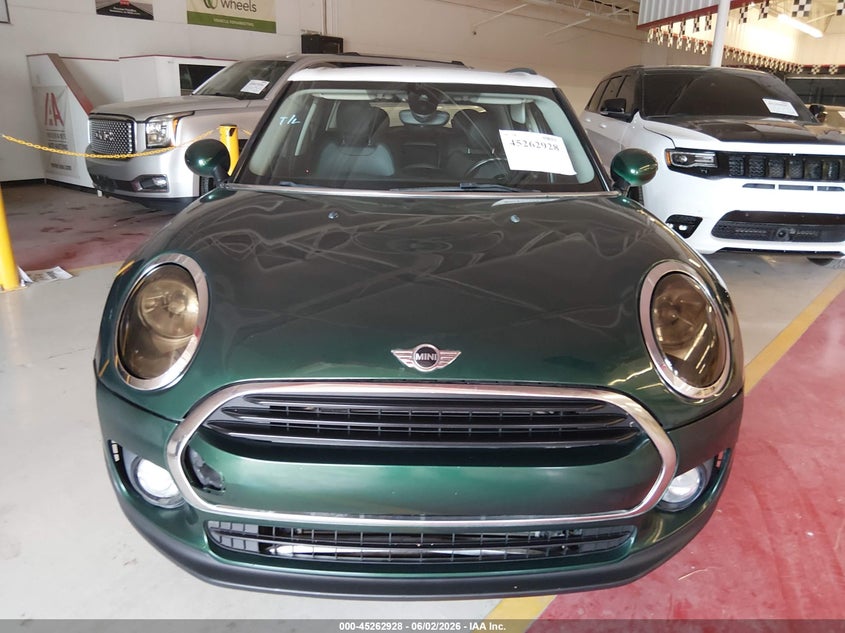 2019 Mini Clubman VIN WMWLN9C5XK2E51812 IAAI salvage auction — NORMAL WEAR, Original (Texas), sold $4,550 on 2026-07-13 (photo 6)