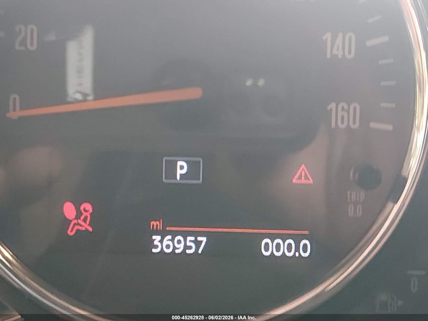 2019 Mini Clubman VIN WMWLN9C5XK2E51812 IAAI salvage auction — NORMAL WEAR, Original (Texas), sold $4,550 on 2026-07-13 (photo 7)