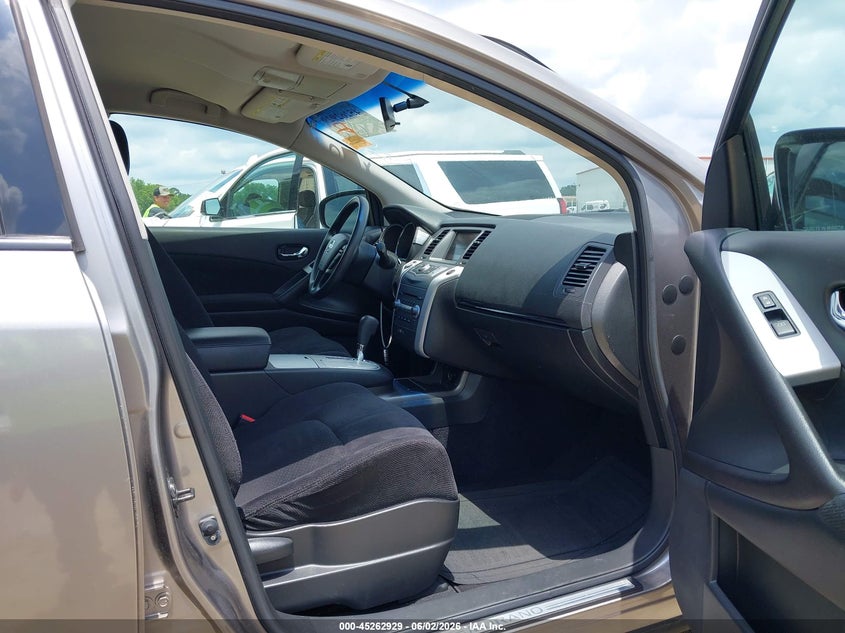 2011 Nissan Murano VIN JN8AZ1MU5BW056677 IAAI salvage auction — RIGHT FRONT, Salvage (Georgia), sold $1,150 on 2026-07-09 (photo 5)