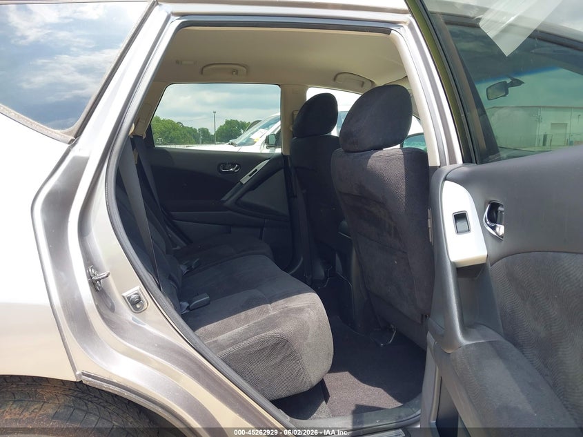 2011 Nissan Murano VIN JN8AZ1MU5BW056677 IAAI salvage auction — RIGHT FRONT, Salvage (Georgia), sold $1,150 on 2026-07-09 (photo 8)