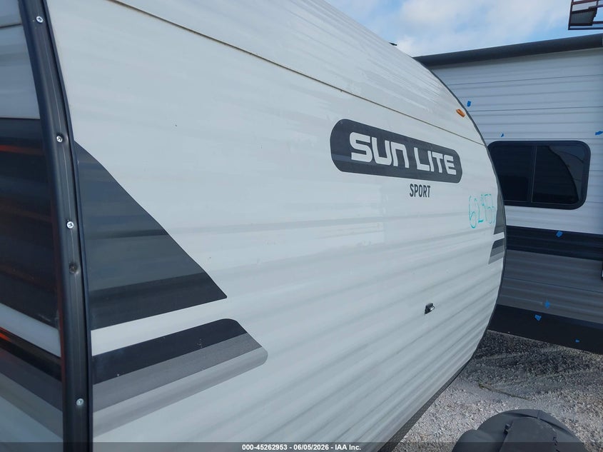 2022 Sunset Ez lite VIN 7J3U1ED19NS005610 IAAI salvage auction — HAIL, Salvage (Missouri), sold $3,500 on 2026-07-22 (photo 6)