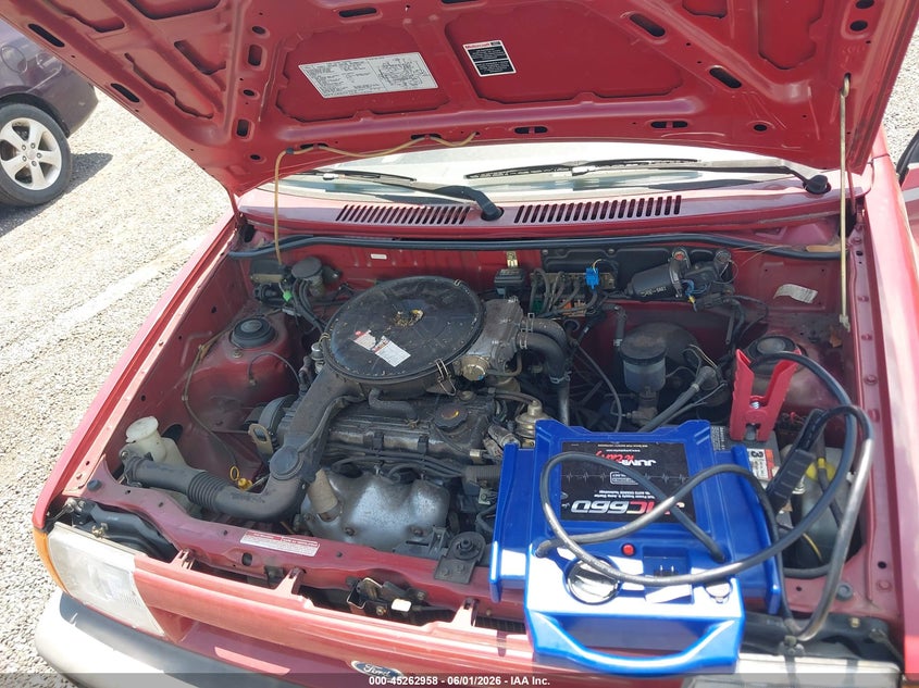 1988 Ford Festiva VIN KNJBT06K1J6164183 IAAI salvage auction — NORMAL WEAR, Clear (South Carolina), sold $800 on 2026-07-14 (photo 6)