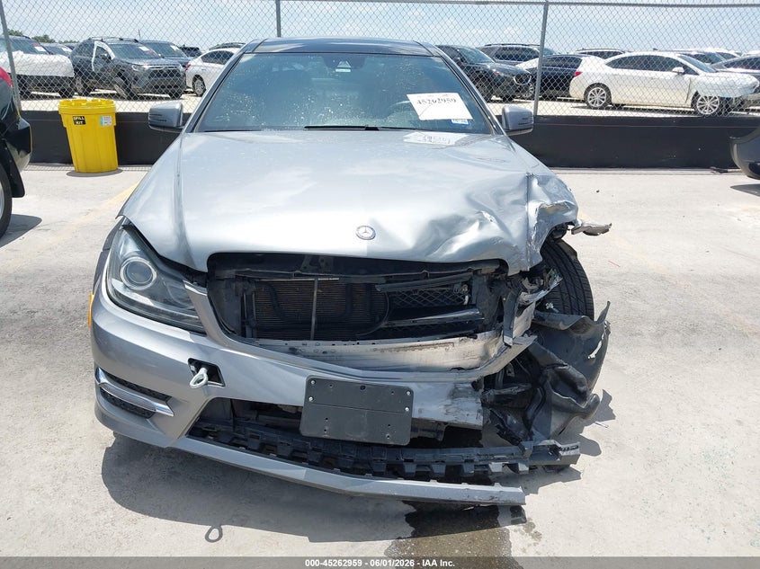 2014 Mercedes-benz VIN WDDGJ5HB4EG185060 IAAI salvage auction — LEFT FRONT, Salvage Title, sold $1,900 on 2026-07-09 (photo 6)