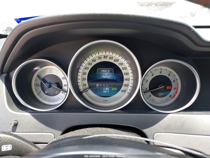 2014 Mercedes-benz VIN WDDGJ5HB4EG185060 IAAI salvage auction — LEFT FRONT, Salvage Title, sold $1,900 on 2026-07-09 (photo 7)