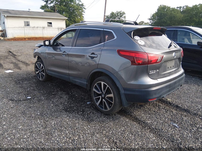 2018 Nissan Rogue VIN JN1BJ1CR7JW292222 IAAI salvage auction — FRONT END, Salvage Title, sold $550 on 2026-07-21 (photo 3)
