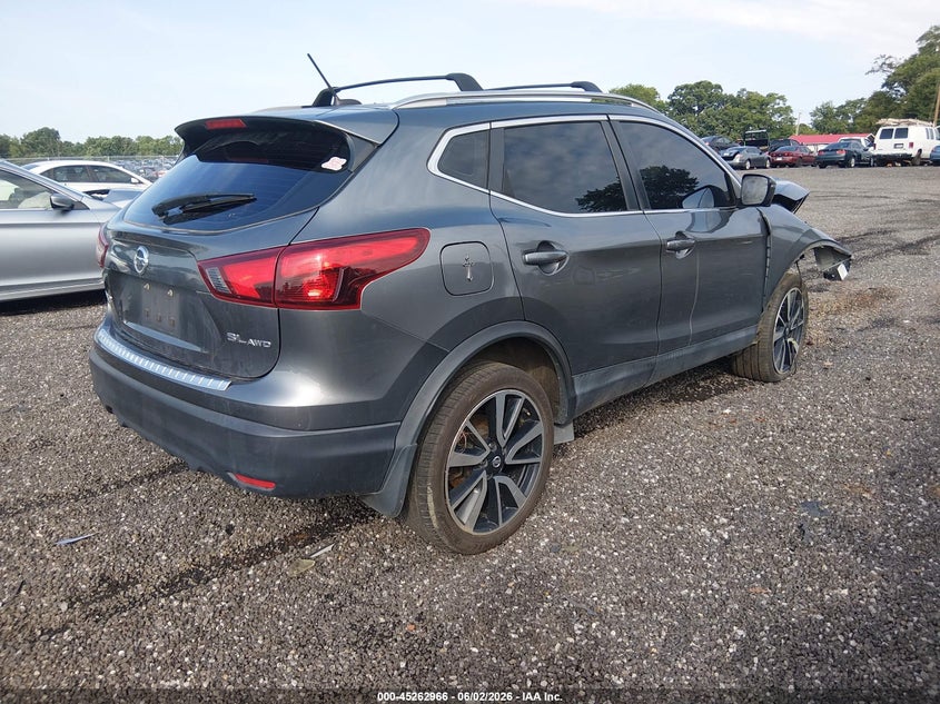 2018 Nissan Rogue VIN JN1BJ1CR7JW292222 IAAI salvage auction — FRONT END, Salvage Title, sold $550 on 2026-07-21 (photo 4)