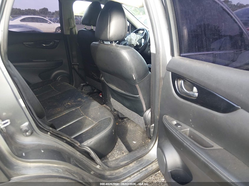 2018 Nissan Rogue VIN JN1BJ1CR7JW292222 IAAI salvage auction — FRONT END, Salvage Title, sold $550 on 2026-07-21 (photo 8)