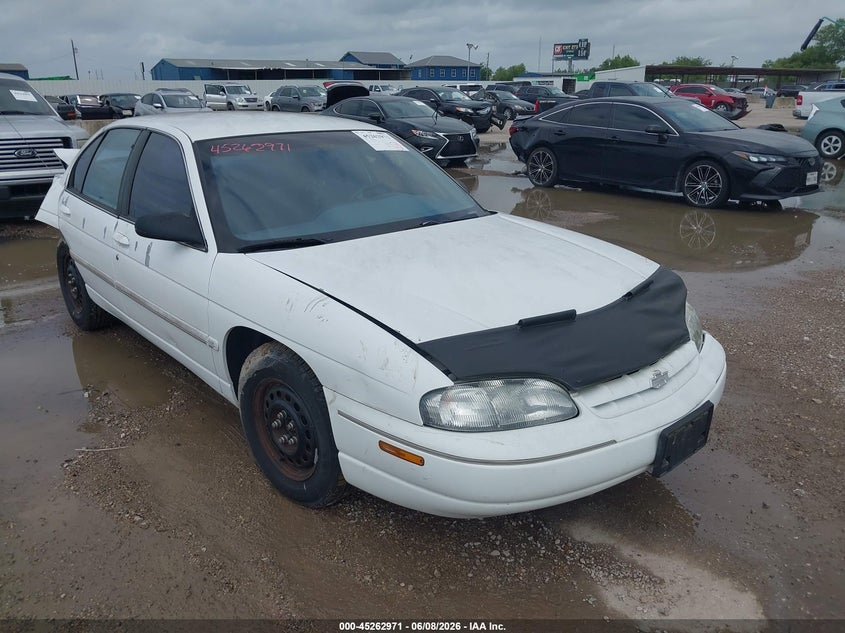 1996 Chevrolet Lumina VIN 2G1WL52M7T1133094 IAAI salvage auction — REAR END, Salvage (Texas), sold $225 on 2026-07-08 (photo 1)