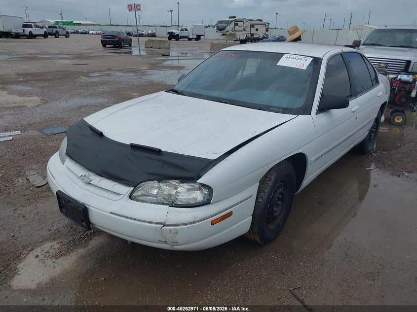 1996 Chevrolet Lumina VIN 2G1WL52M7T1133094 IAAI salvage auction — REAR END, Salvage (Texas), sold $225 on 2026-07-08 (photo 2)
