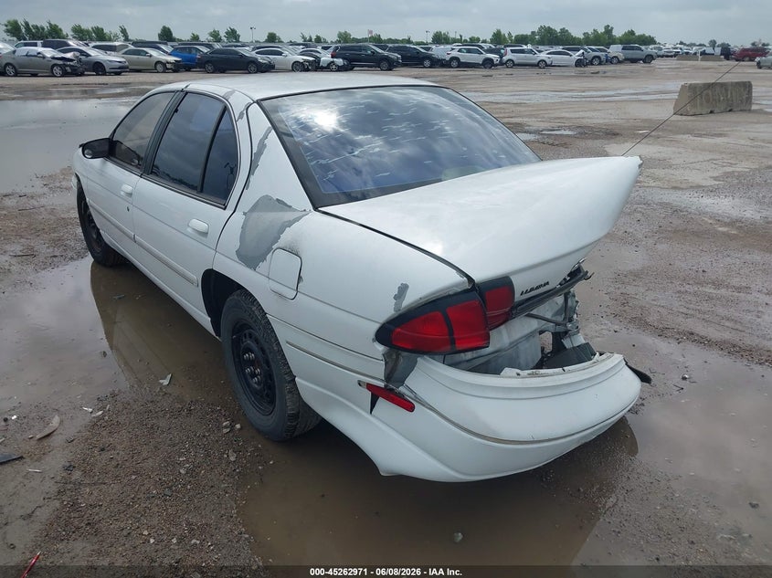 1996 Chevrolet Lumina VIN 2G1WL52M7T1133094 IAAI salvage auction — REAR END, Salvage (Texas), sold $225 on 2026-07-08 (photo 3)