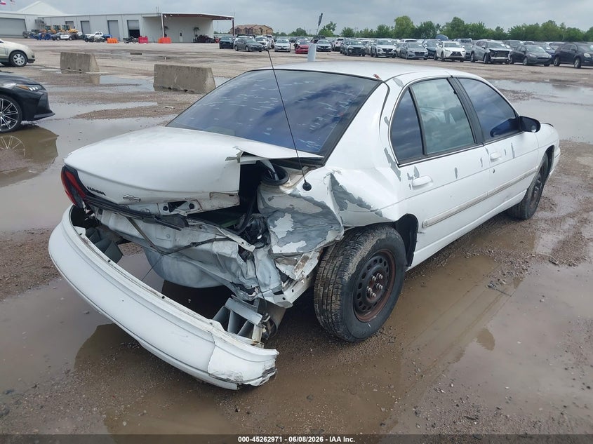 1996 Chevrolet Lumina VIN 2G1WL52M7T1133094 IAAI salvage auction — REAR END, Salvage (Texas), sold $225 on 2026-07-08 (photo 4)