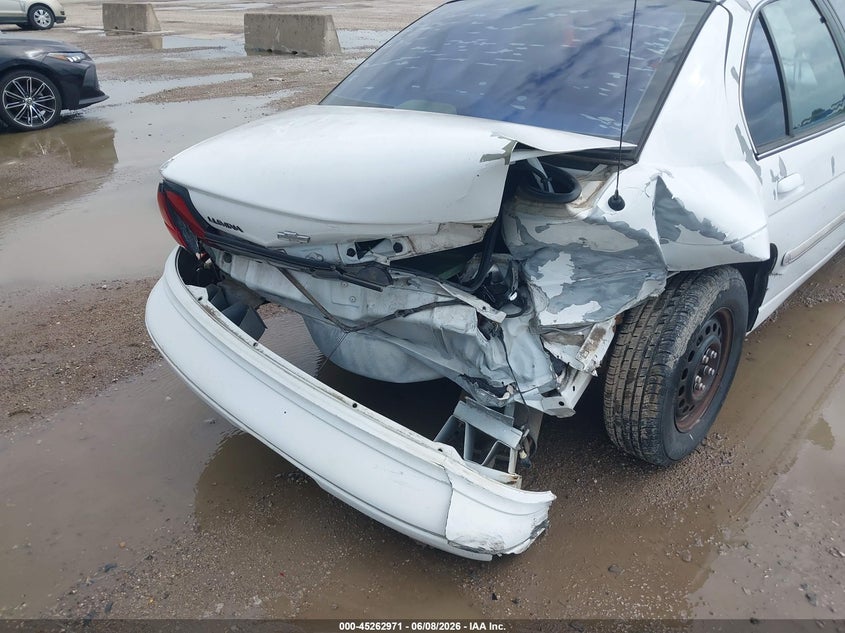 1996 Chevrolet Lumina VIN 2G1WL52M7T1133094 IAAI salvage auction — REAR END, Salvage (Texas), sold $225 on 2026-07-08 (photo 6)