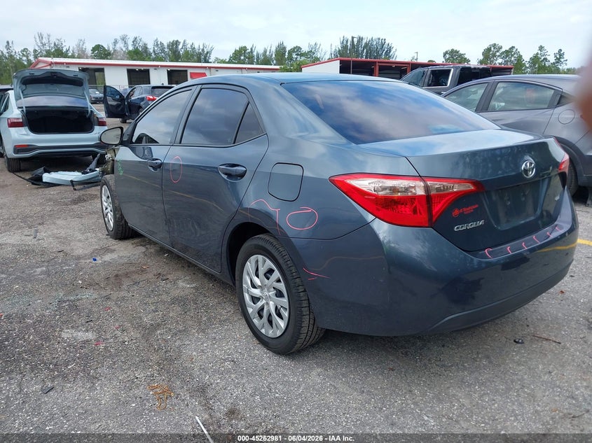 2018 Toyota Corolla VIN 5YFBURHE7JP834307 IAAI salvage auction — FRONT END, Salvage Title, sold $3,250 on 2026-07-13 (photo 3)
