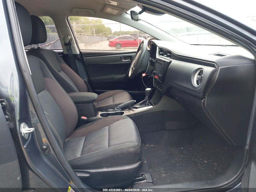 2018 Toyota Corolla VIN 5YFBURHE7JP834307 IAAI salvage auction — FRONT END, Salvage Title, sold $3,250 on 2026-07-13 (photo 5)