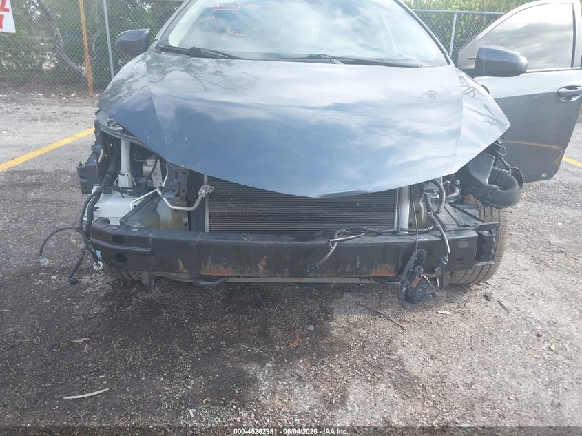 2018 Toyota Corolla VIN 5YFBURHE7JP834307 IAAI salvage auction — FRONT END, Salvage Title, sold $3,250 on 2026-07-13 (photo 6)