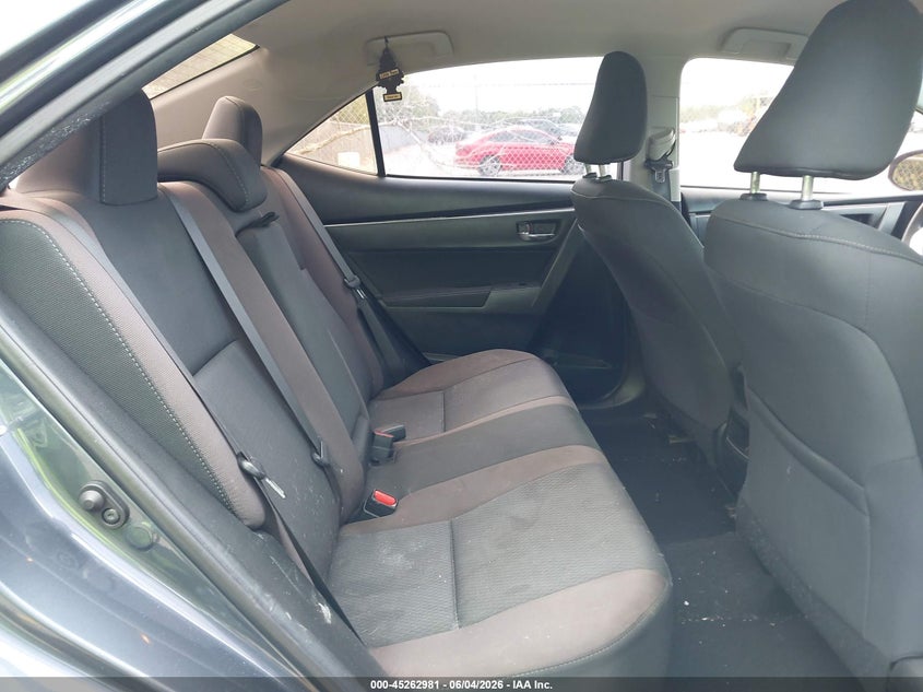 2018 Toyota Corolla VIN 5YFBURHE7JP834307 IAAI salvage auction — FRONT END, Salvage Title, sold $3,250 on 2026-07-13 (photo 8)