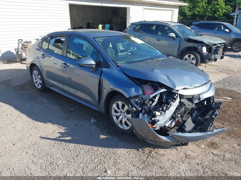 2020 Toyota Corolla VIN 5YFEPRAE3LP021418 IAAI salvage auction — FRONT END, Salvage Title, sold $3,625 on 2026-07-06 (photo 1)