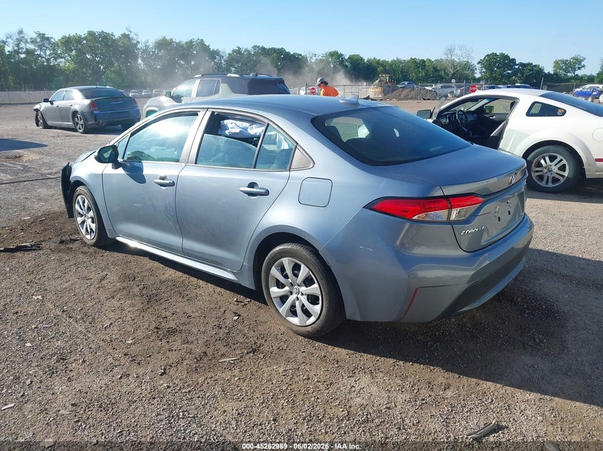 2020 Toyota Corolla VIN 5YFEPRAE3LP021418 IAAI salvage auction — FRONT END, Salvage Title, sold $3,625 on 2026-07-06 (photo 3)