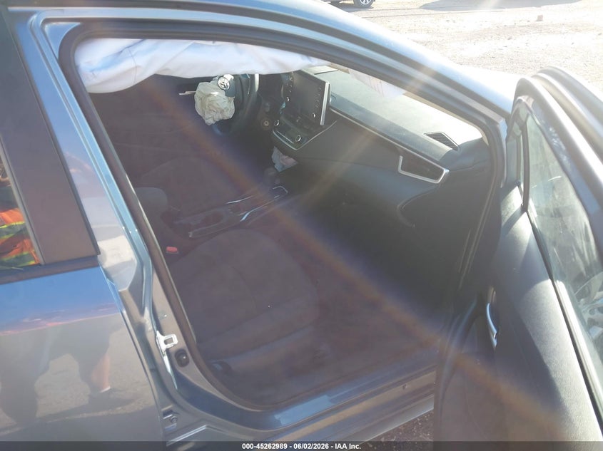 2020 Toyota Corolla VIN 5YFEPRAE3LP021418 IAAI salvage auction — FRONT END, Salvage Title, sold $3,625 on 2026-07-06 (photo 5)