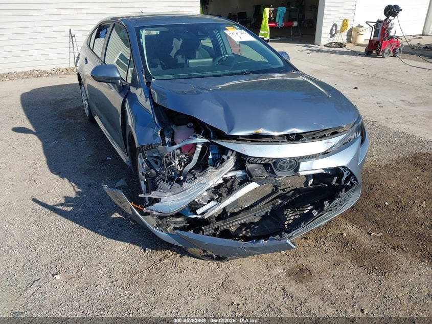 2020 Toyota Corolla VIN 5YFEPRAE3LP021418 IAAI salvage auction — FRONT END, Salvage Title, sold $3,625 on 2026-07-06 (photo 6)