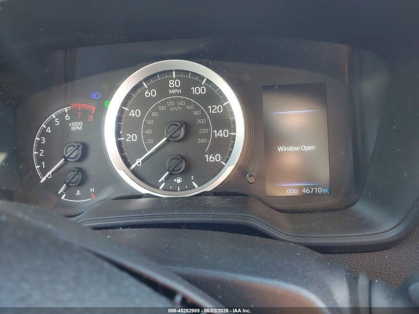 2020 Toyota Corolla VIN 5YFEPRAE3LP021418 IAAI salvage auction — FRONT END, Salvage Title, sold $3,625 on 2026-07-06 (photo 7)