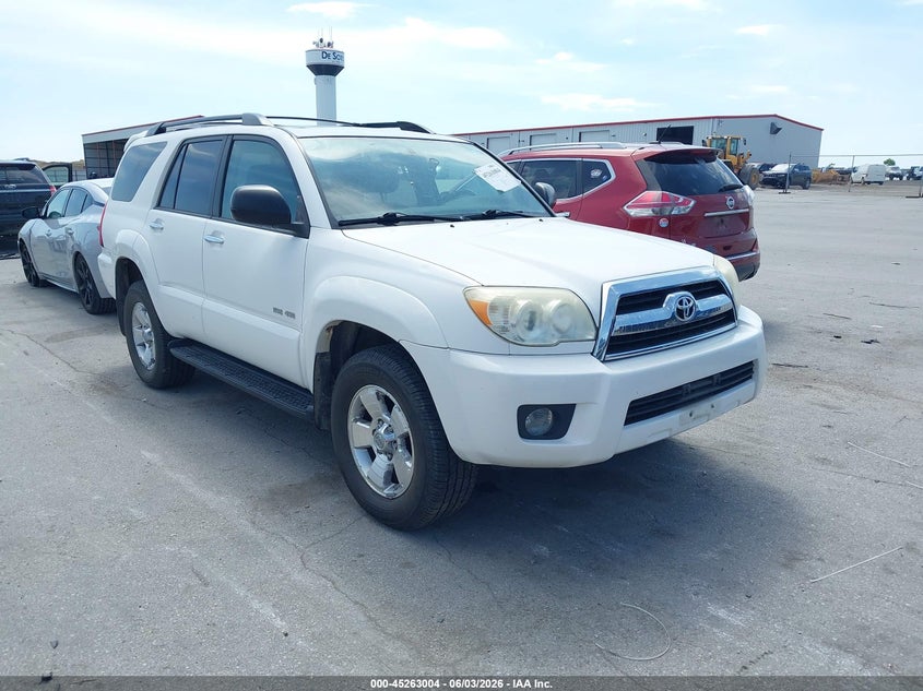 2008 Toyota 4runner VIN JTEBU14R08K021583 IAAI salvage auction — HAIL, Prior Salvage (Minnesota), sold $675 on 2026-07-21 (photo 1)