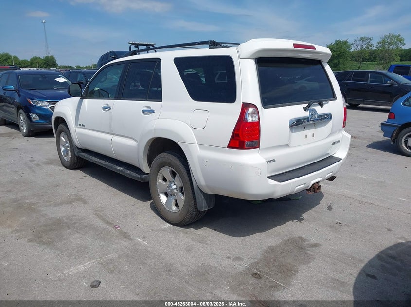 2008 Toyota 4runner VIN JTEBU14R08K021583 IAAI salvage auction — HAIL, Prior Salvage (Minnesota), sold $675 on 2026-07-21 (photo 3)