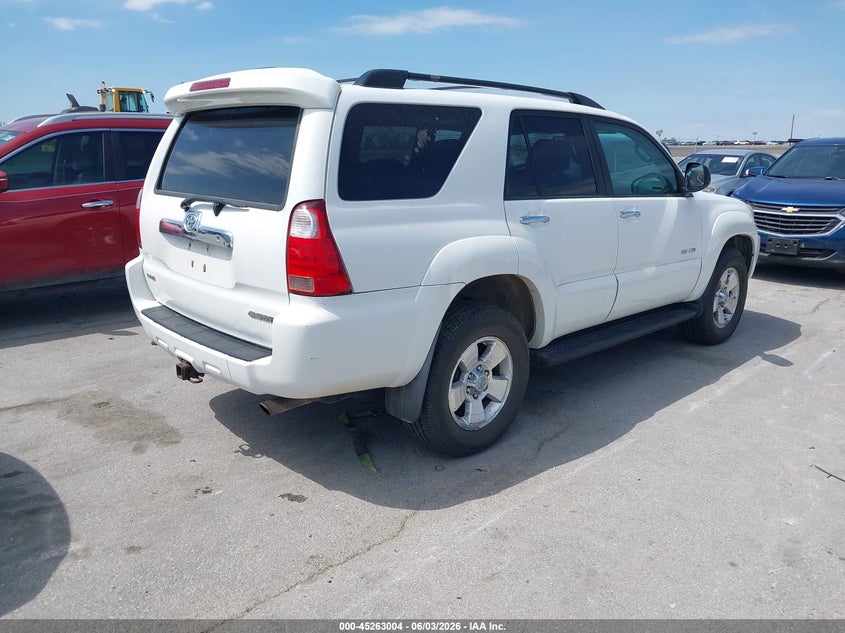 2008 Toyota 4runner VIN JTEBU14R08K021583 IAAI salvage auction — HAIL, Prior Salvage (Minnesota), sold $675 on 2026-07-21 (photo 4)
