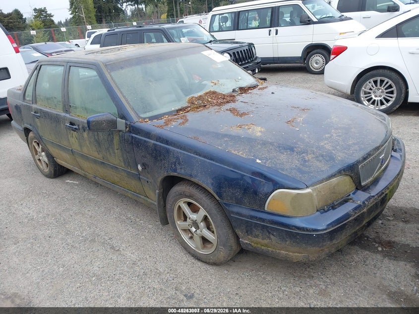 1999 Volvo S70 VIN YV1LT56D5X2589261 IAAI salvage auction — UNKNOWN, Salvage (Idaho), sold $200 on 2026-07-08 (photo 1)