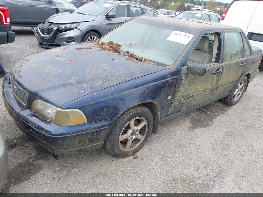 1999 Volvo S70 VIN YV1LT56D5X2589261 IAAI salvage auction — UNKNOWN, Salvage (Idaho), sold $200 on 2026-07-08 (photo 2)