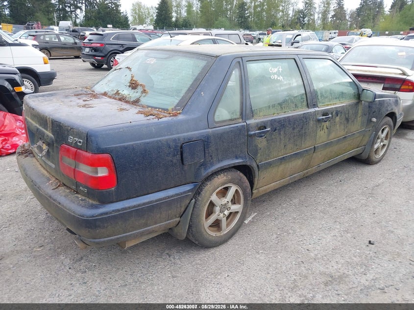 1999 Volvo S70 VIN YV1LT56D5X2589261 IAAI salvage auction — UNKNOWN, Salvage (Idaho), sold $200 on 2026-07-08 (photo 4)