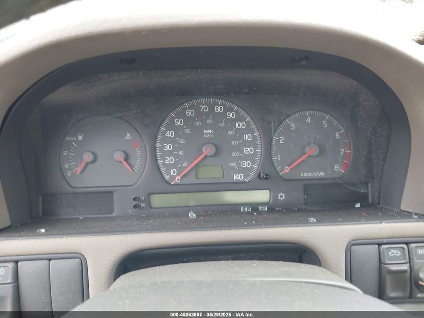 1999 Volvo S70 VIN YV1LT56D5X2589261 IAAI salvage auction — UNKNOWN, Salvage (Idaho), sold $200 on 2026-07-08 (photo 7)