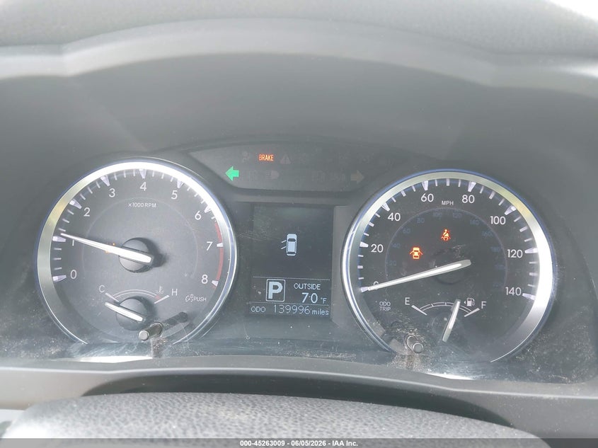2014 Toyota Highlander VIN 5TDBKRFH8ES009814 IAAI salvage auction — FRONT END, Salvage Title, sold $3,950 on 2026-07-14 (photo 7)
