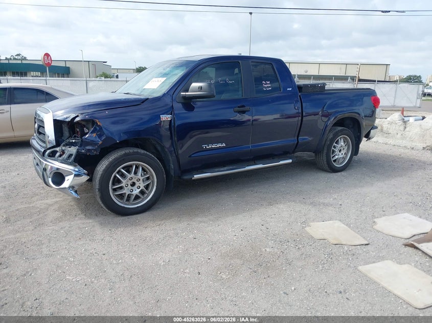 2007 Toyota Tundra VIN 5TBRV54177S472401 IAAI salvage auction — FRONT END, Rebuildable (Florida), sold $4,350 on 2026-07-07 (photo 2)