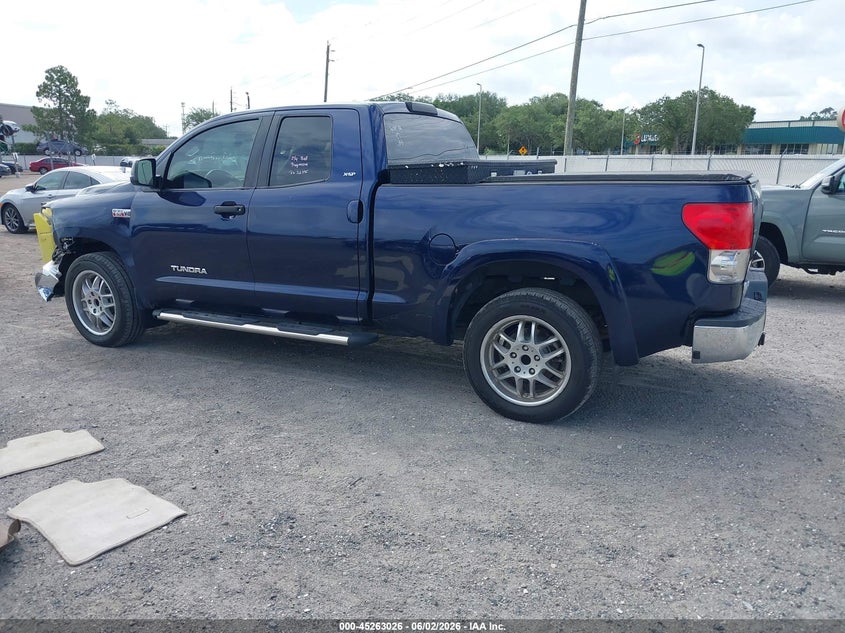 2007 Toyota Tundra VIN 5TBRV54177S472401 IAAI salvage auction — FRONT END, Rebuildable (Florida), sold $4,350 on 2026-07-07 (photo 3)