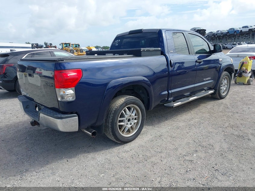 2007 Toyota Tundra VIN 5TBRV54177S472401 IAAI salvage auction — FRONT END, Rebuildable (Florida), sold $4,350 on 2026-07-07 (photo 4)