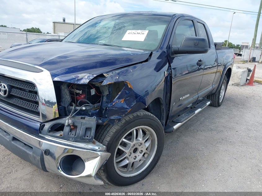 2007 Toyota Tundra VIN 5TBRV54177S472401 IAAI salvage auction — FRONT END, Rebuildable (Florida), sold $4,350 on 2026-07-07 (photo 6)